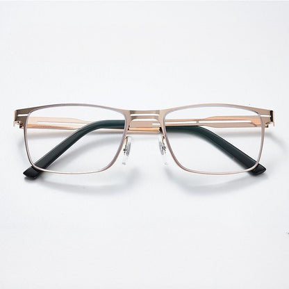Multifocal anti-blue light reading glasses