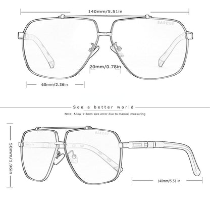 Polarized Driving Gradient Sun Glasses