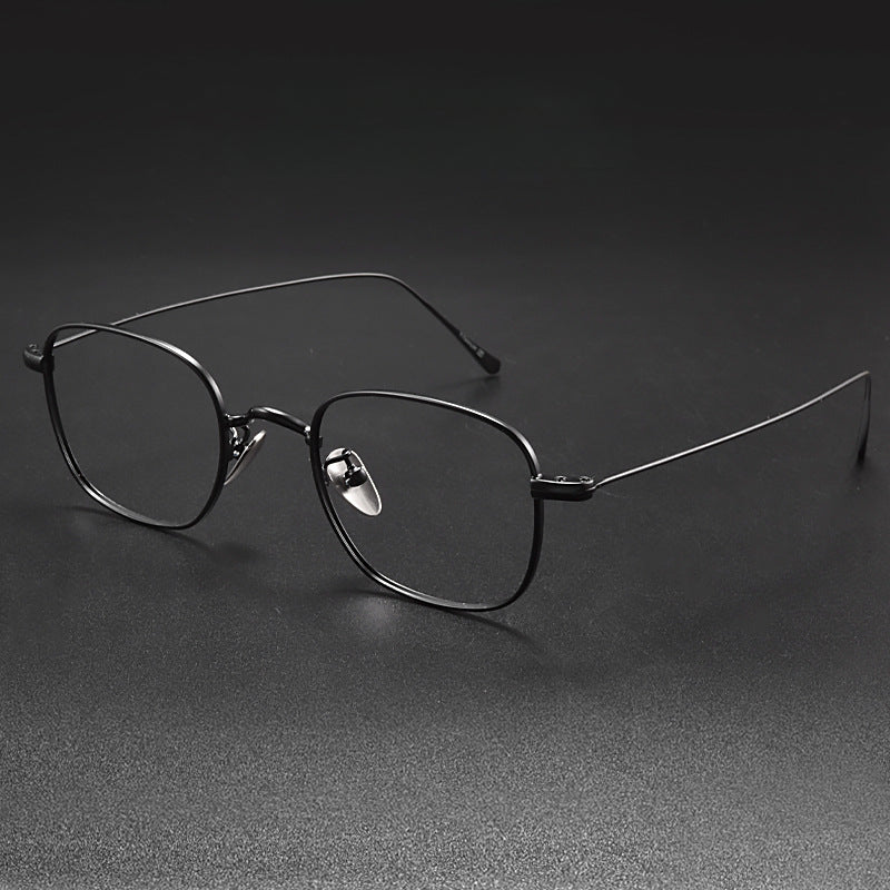 Retro Titanium Square Glasses Frame GWS199