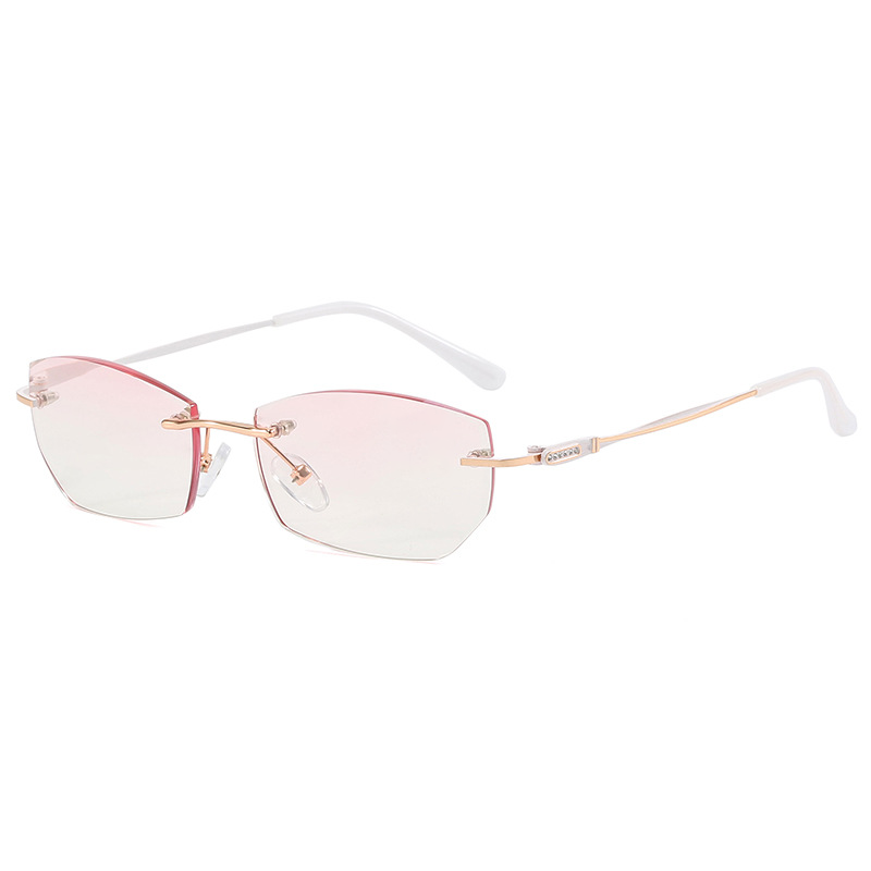 Double-layer ultra-light anti-blue light reading glasses