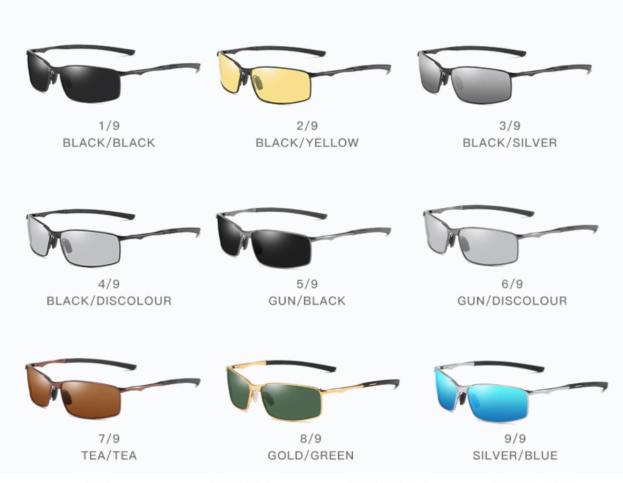 Eyehoo - Aluminum Magnesium Series - JN559
