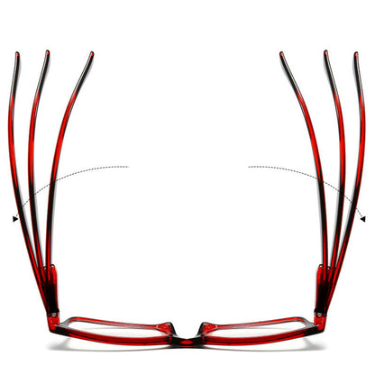 Presbyopic glasses square full frame