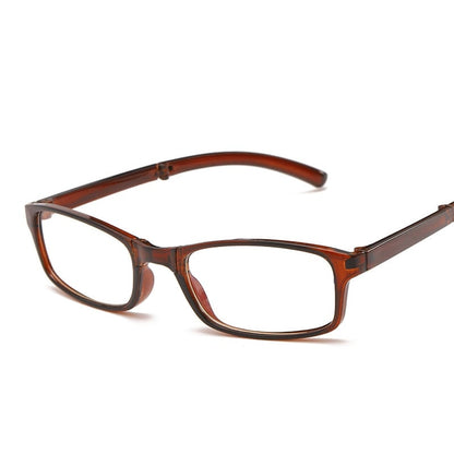 Anti-blue light portable folding reading glasses