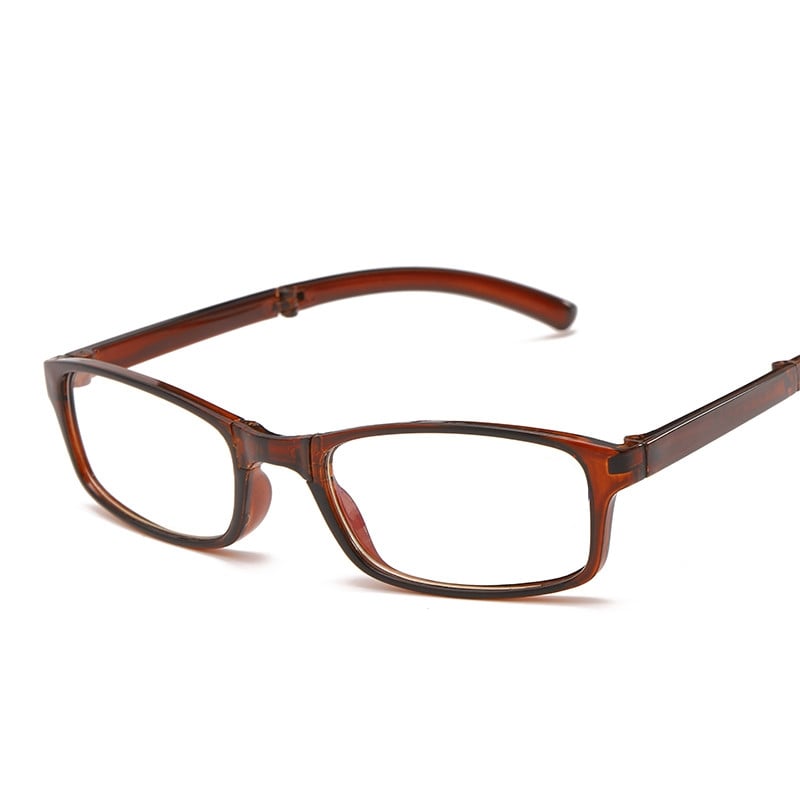 Anti-blue light portable folding reading glasses