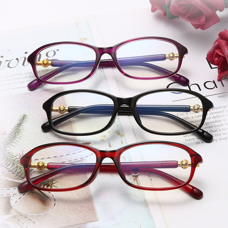 Anti-blue light reading glasses