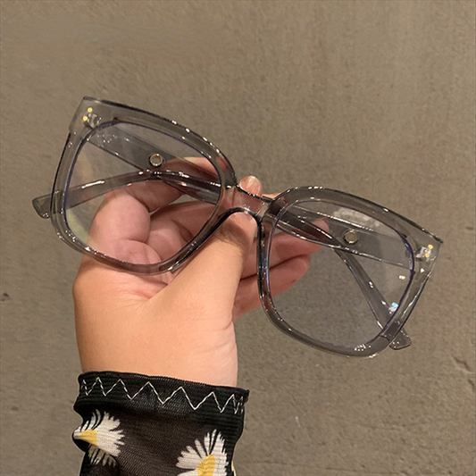 Oversized Square Eyeglasses Frames