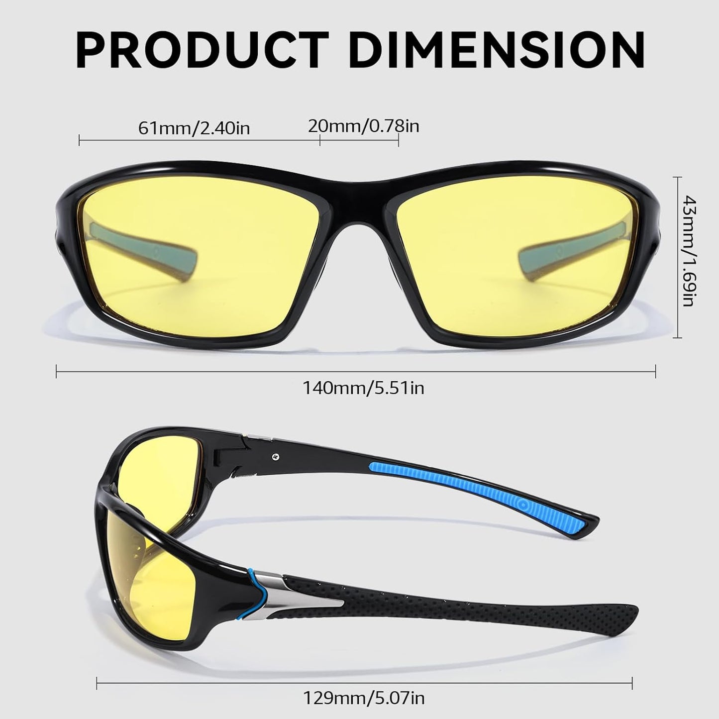 Night Driving Glasses