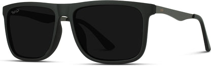 Eyehoo Polarized Flat Top Square Mens Sunglasses