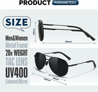 Eyehoo Aviator Sunglasses