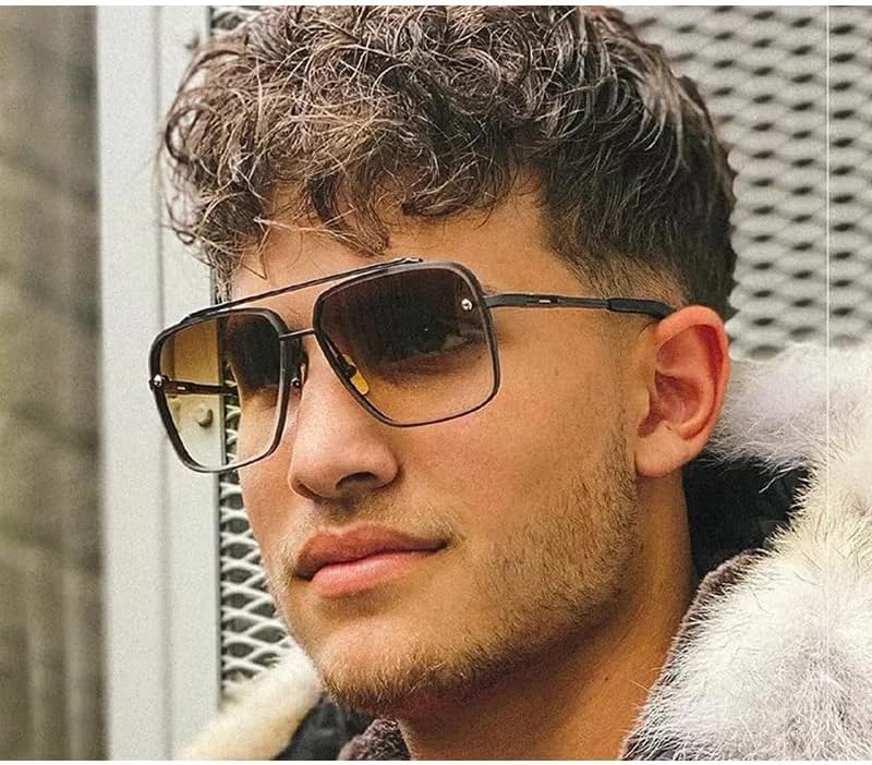 Fashion Square Pilot Sunglasses