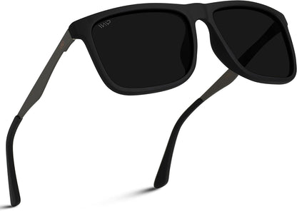 Eyehoo Polarized Flat Top Square Mens Sunglasses