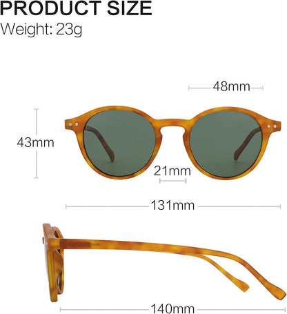 Eyehoo Polarized Round Sunglasses