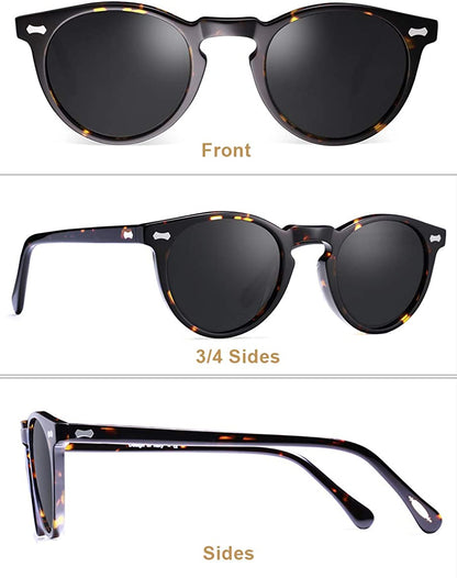 Eyehoo Vintage Polarized Sunglasses