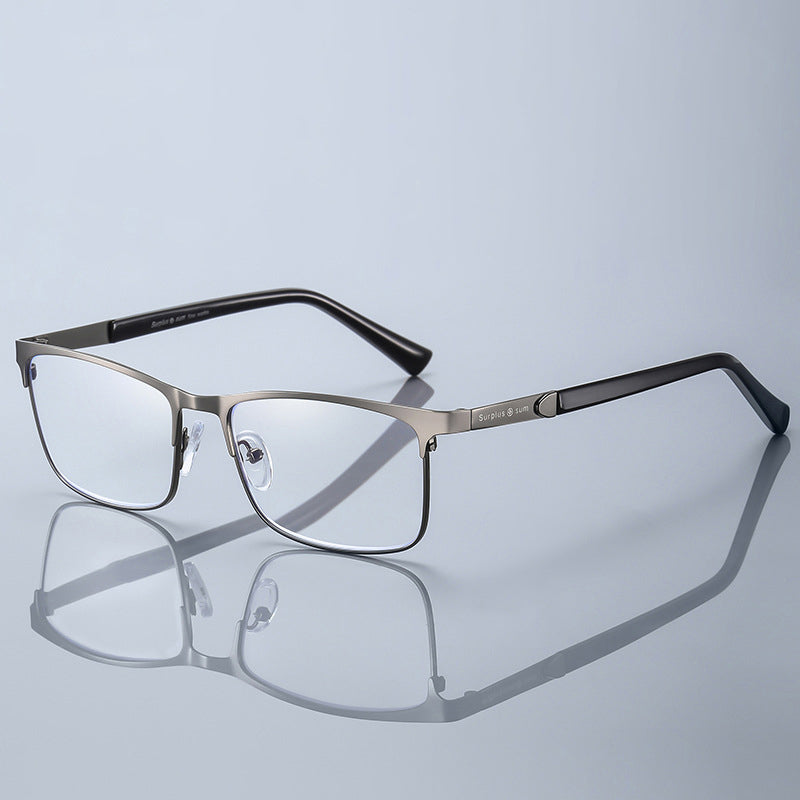 Anti-blue light presbyopia glasses