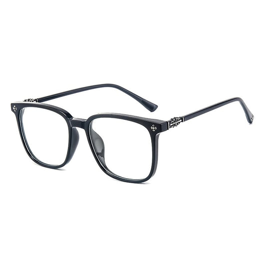 Retro square frame reading glasses