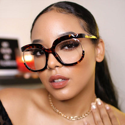 Retro Square Optical Glasses Frames