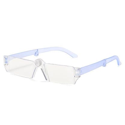Foldable portable reading glasses