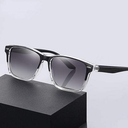 Brand Classic Square Polarized Sunglasses