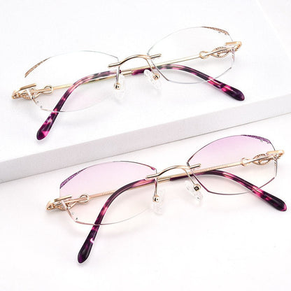Anti-fatigue anti-blue light reading glasses