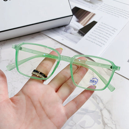 Retro small square reading glasses
