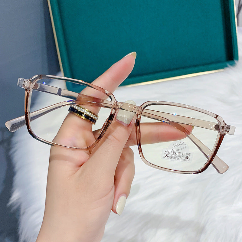 Retro small square reading glasses