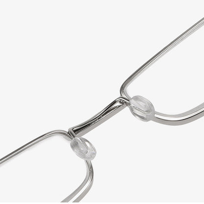 Portable anti-blue light reading glasses