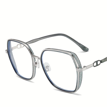Glitter anti-blue light glasses