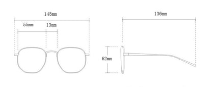 Large Owl Round Glasses