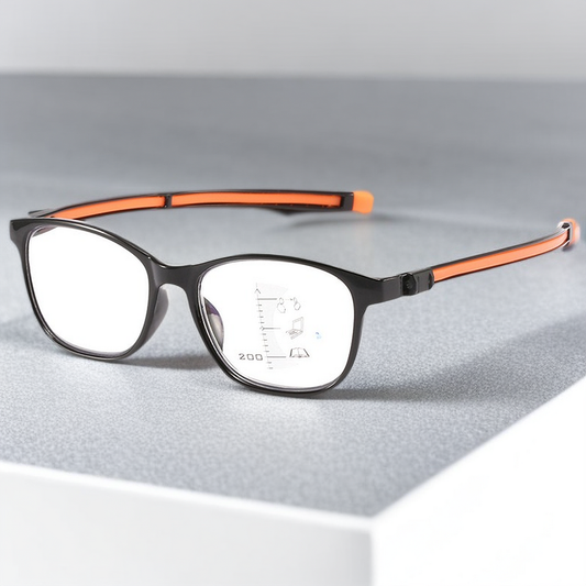 Sports ultra-light anti-blue light presbyopic glasses