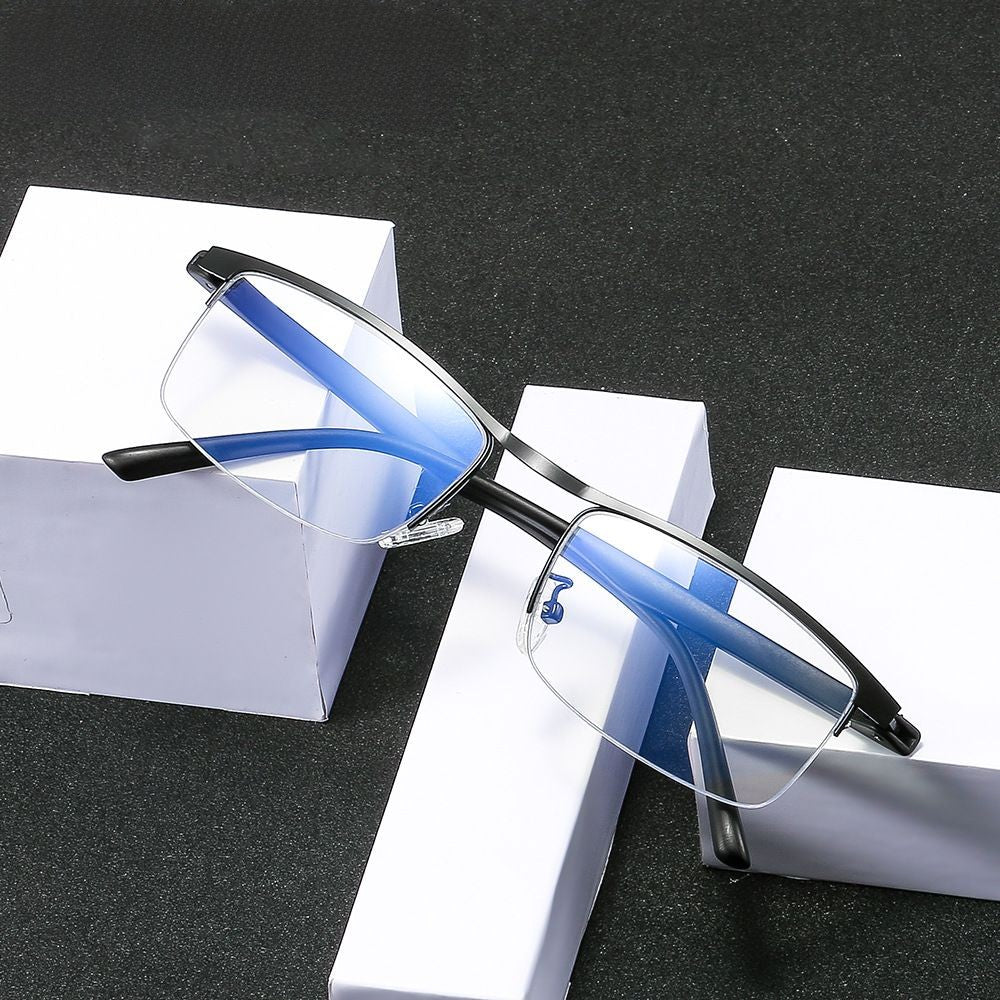 Anti-blue light reading glasses