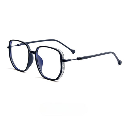 Diamond portable fashion glasses