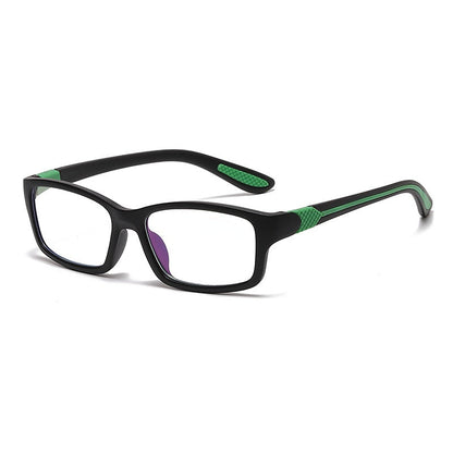 Anti-blue light presbyopic glasses