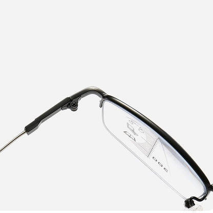 Progressive multi-focal anti-blue light glasses