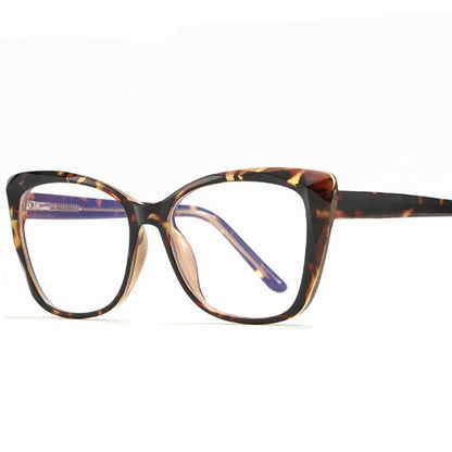 Plastic titanium Anti Blue Computer Glasses