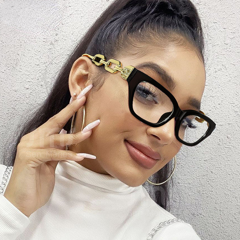 Cat Eye Anti Blue Eyeglasses