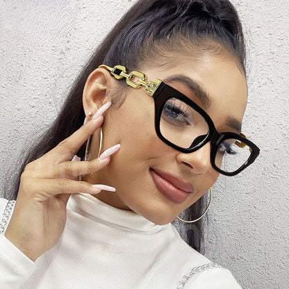 Cat Eye Anti Blue Eyeglasses