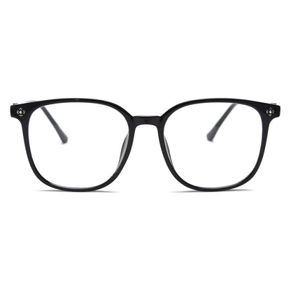 Retro square frame reading glasses