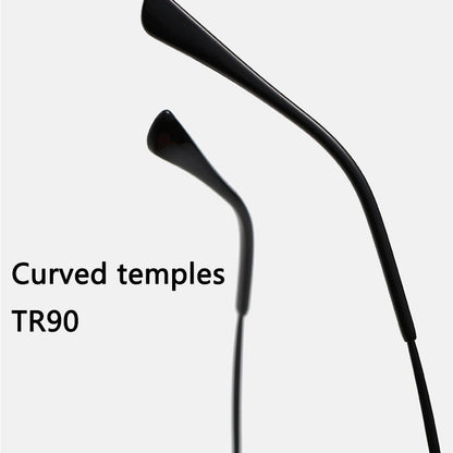 Progressive bifocal multifocal reading glasses