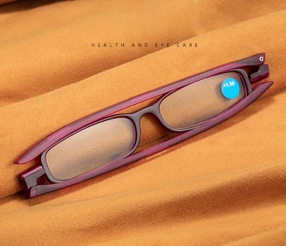 Fashionable presbyopia glasses