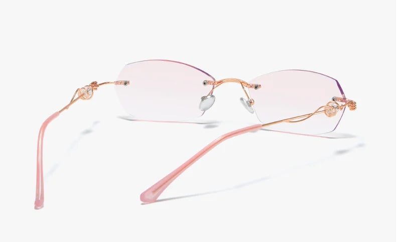 Presbyopia frameless anti-fatigue mirror