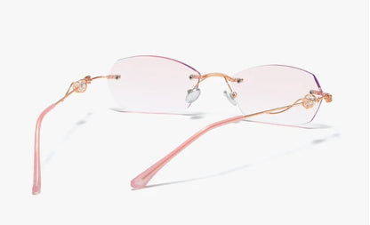 Presbyopia frameless anti-fatigue mirror