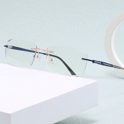 Ultra-light anti-blue light reading glasses