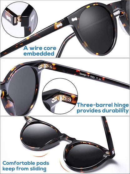 Eyehoo Vintage Polarized Sunglasses