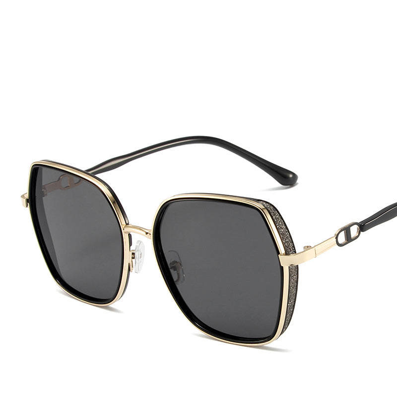 Glitter anti-blue light glasses