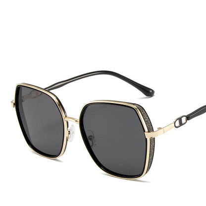 Glitter anti-blue light glasses