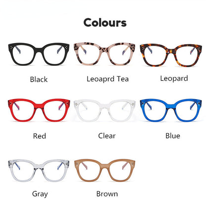 Square Anti Blue Light Glasses