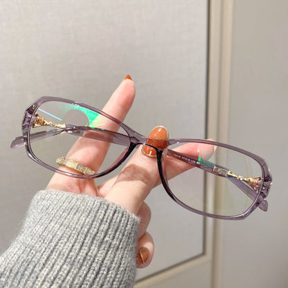 High-definition anti-blue light reading glasses