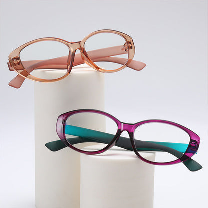 Anti-blue light reading glasses