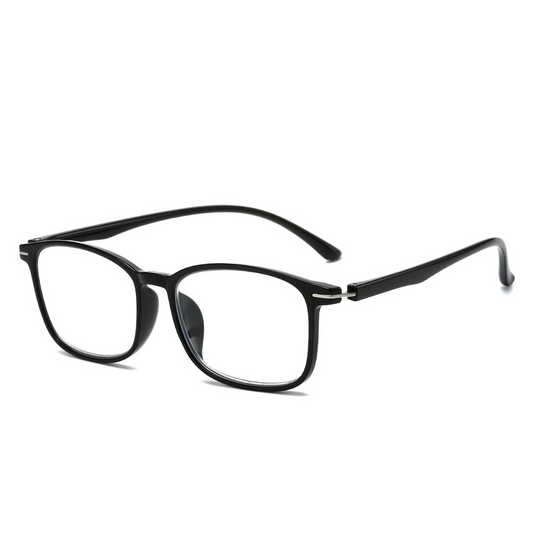 Hd large frame reading glasses anti-blue light