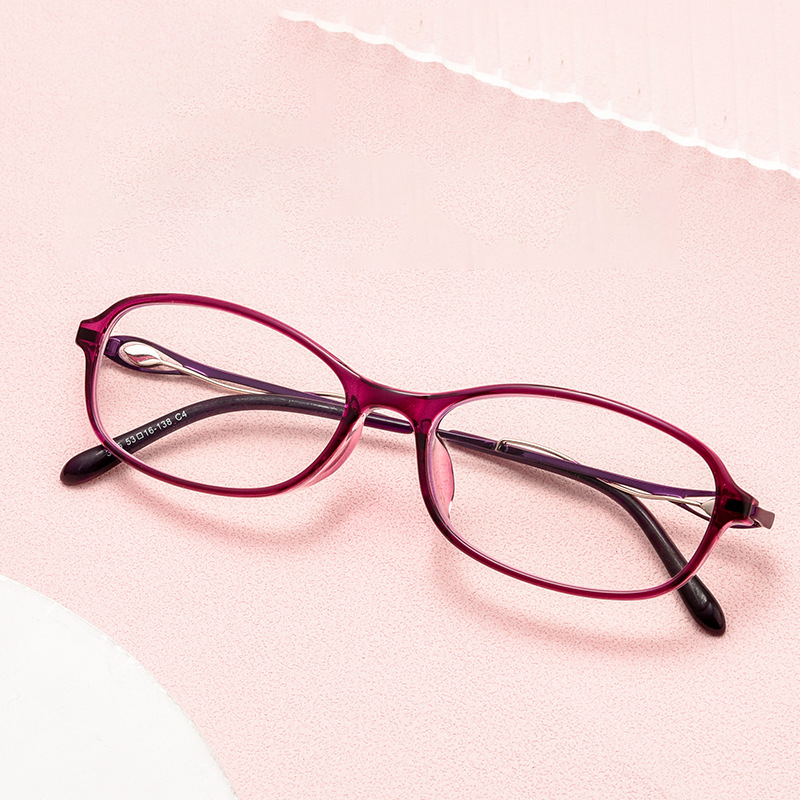 Diamond-encrusted anti-blue light reading glasses